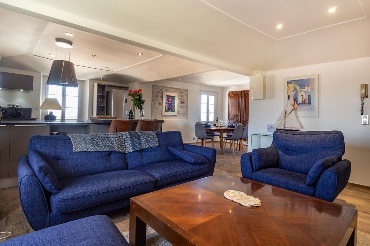 Charmant Appartement Spacieux Pour 6P Vue Mer Vieil אנטיב מראה חיצוני תמונה