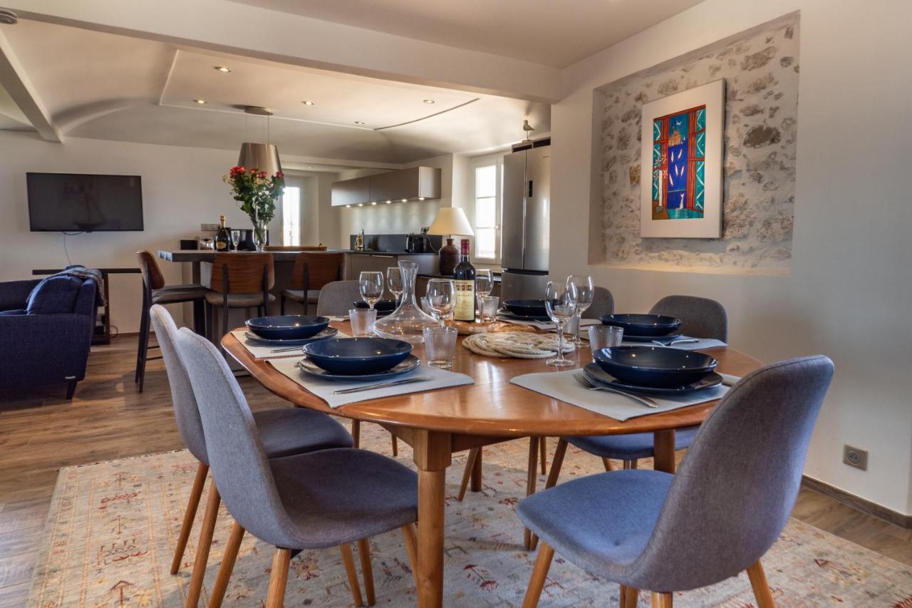 Charmant Appartement Spacieux Pour 6P Vue Mer Vieil אנטיב מראה חיצוני תמונה