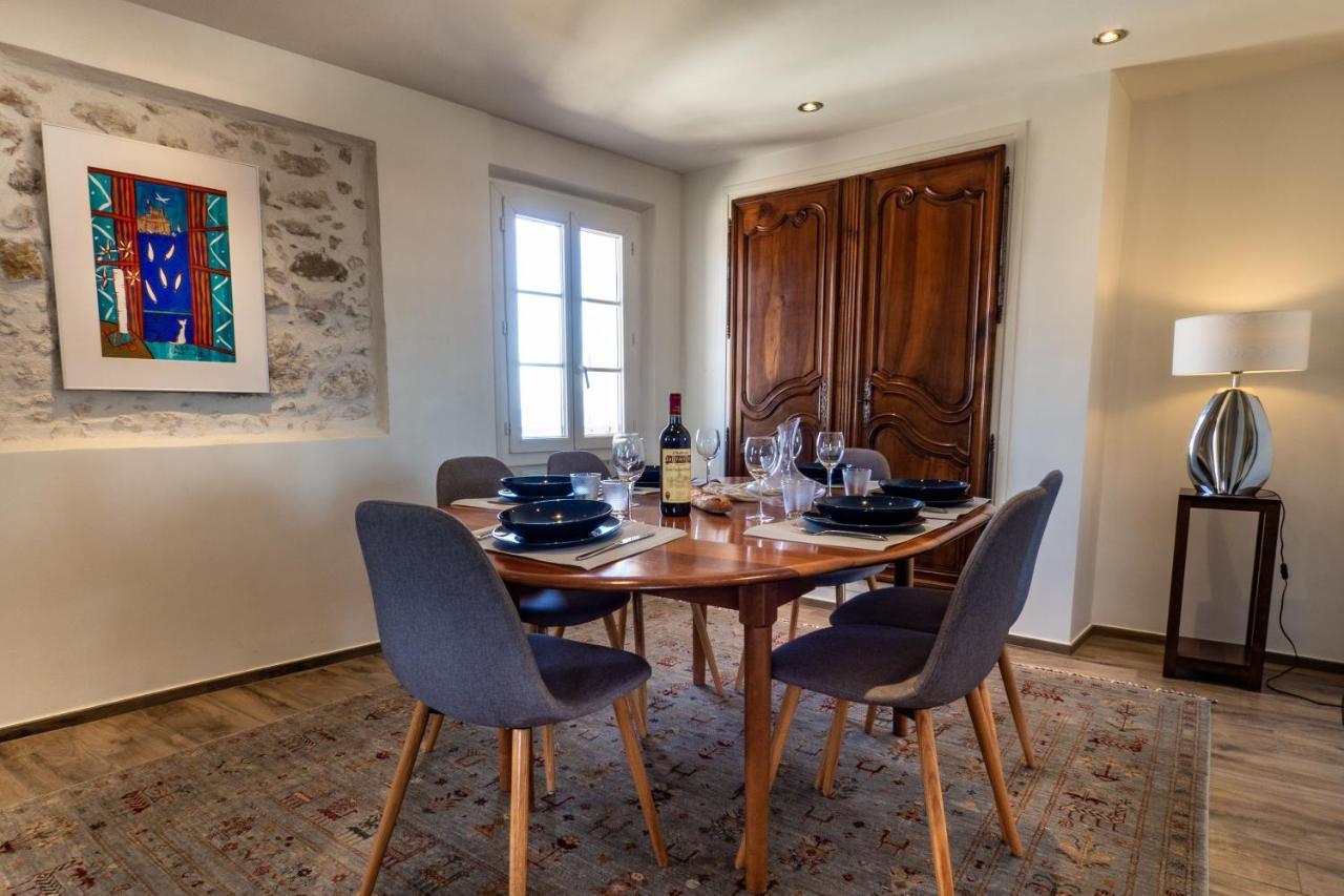 Charmant Appartement Spacieux Pour 6P Vue Mer Vieil אנטיב מראה חיצוני תמונה