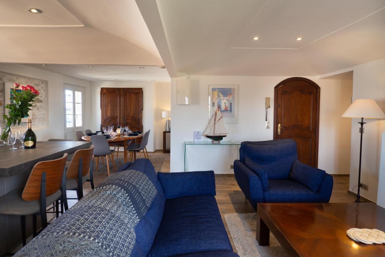 Charmant Appartement Spacieux Pour 6P Vue Mer Vieil אנטיב מראה חיצוני תמונה