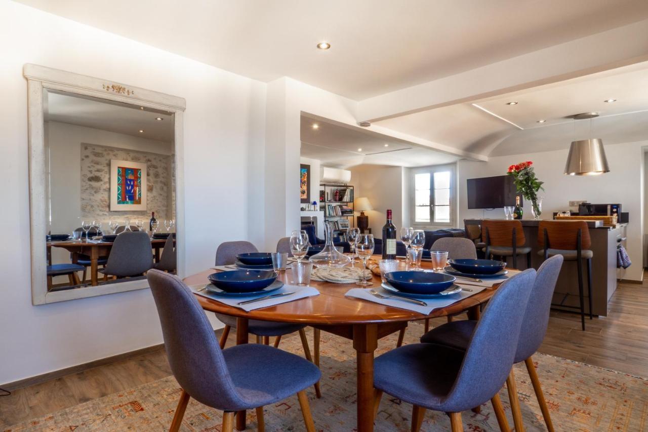 Charmant Appartement Spacieux Pour 6P Vue Mer Vieil אנטיב מראה חיצוני תמונה