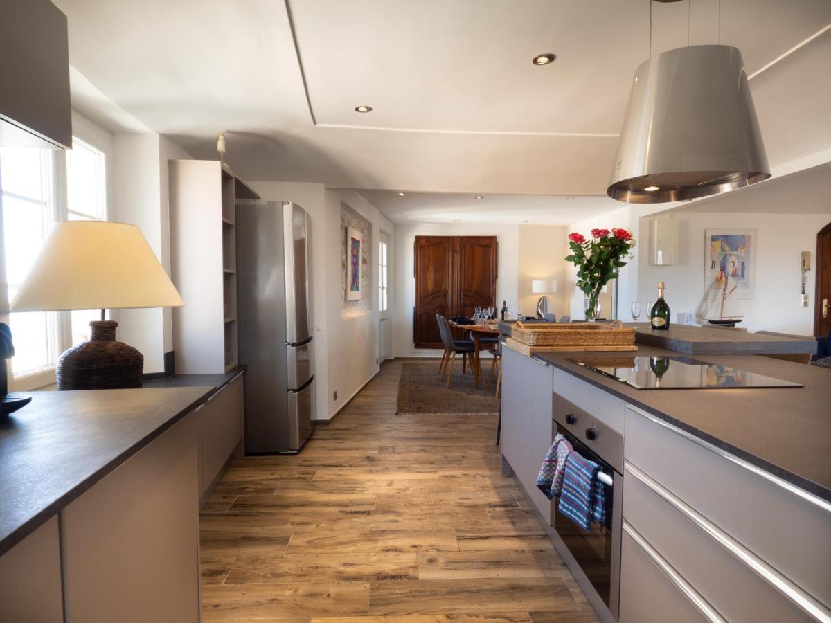 Charmant Appartement Spacieux Pour 6P Vue Mer Vieil אנטיב מראה חיצוני תמונה