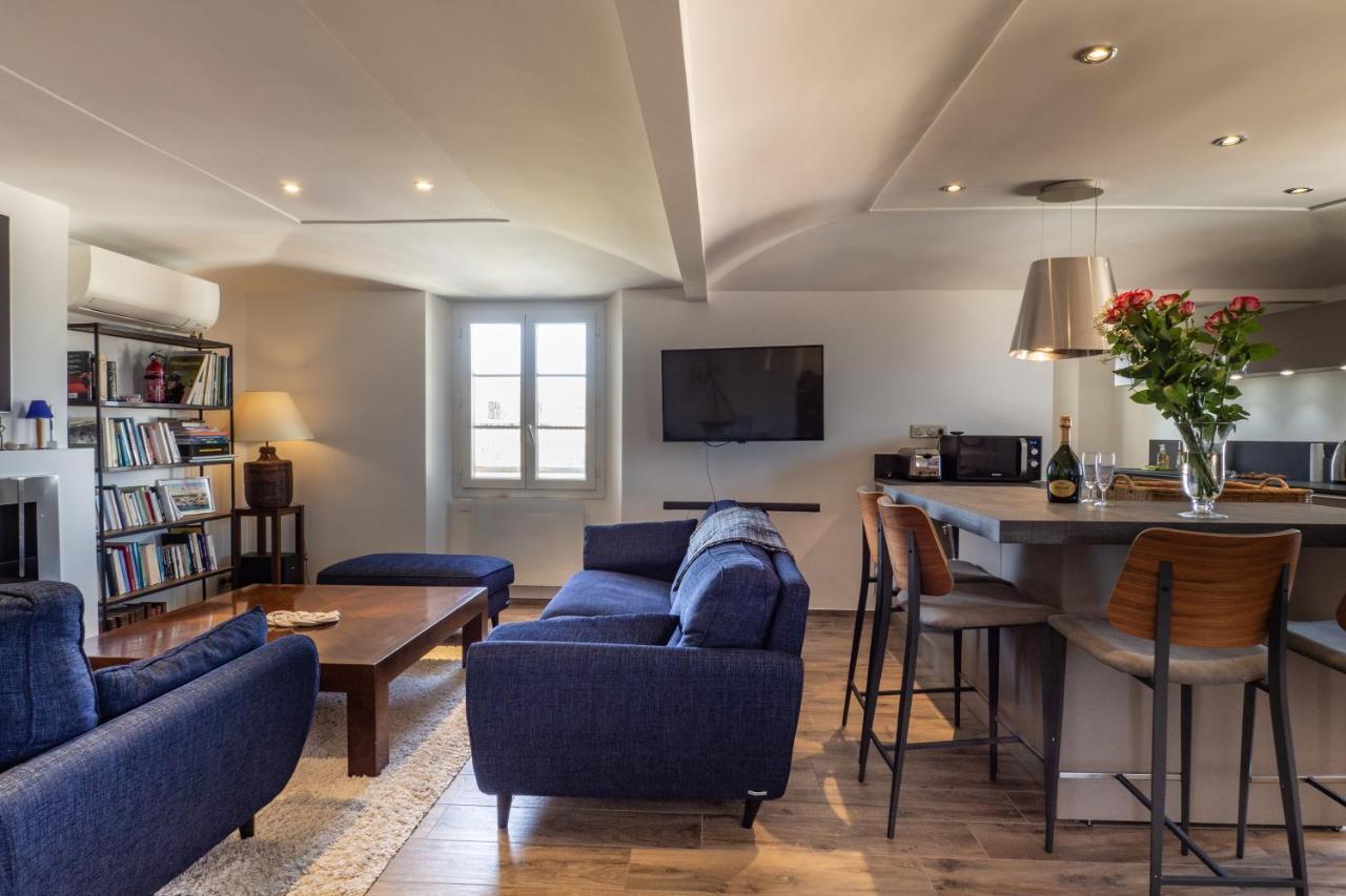 Charmant Appartement Spacieux Pour 6P Vue Mer Vieil אנטיב מראה חיצוני תמונה