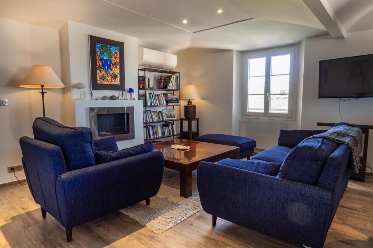 Charmant Appartement Spacieux Pour 6P Vue Mer Vieil אנטיב מראה חיצוני תמונה