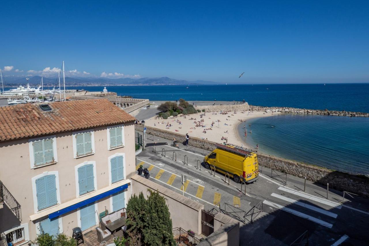 Charmant Appartement Spacieux Pour 6P Vue Mer Vieil אנטיב מראה חיצוני תמונה